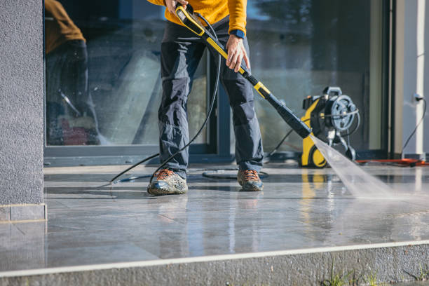 Garage Pressure Washing in Benson, MN